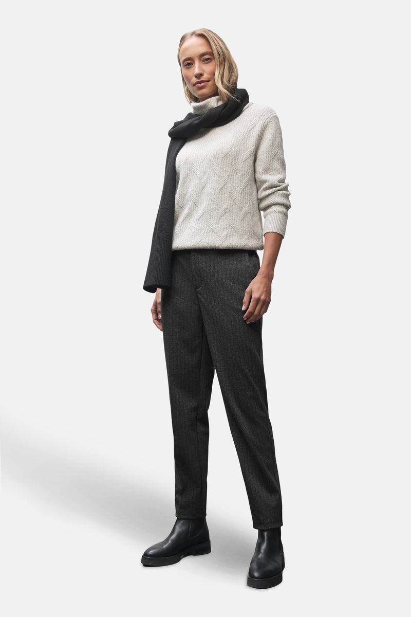 Kostuumbroek zwart - STREET ONE