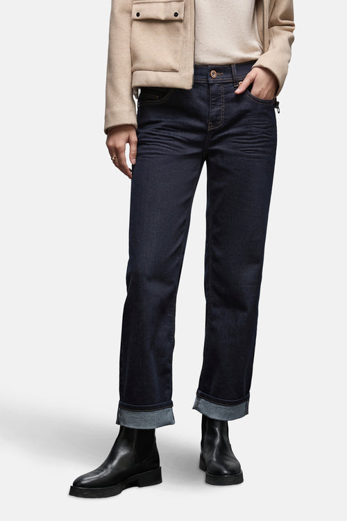 Jean droit dark blue denim - STREET ONE