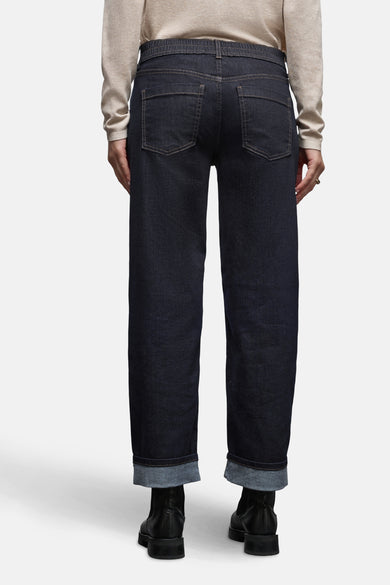 Jeans straight dark blue denim - STREET ONE