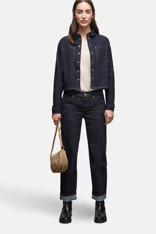 Jean droit dark blue denim - STREET ONE