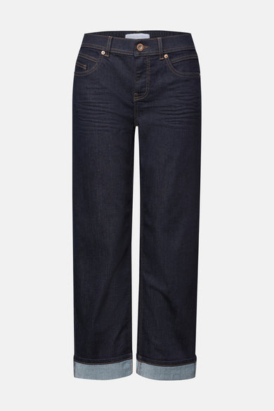 Jeans straight dark blue denim - STREET ONE