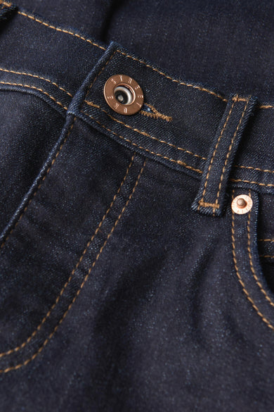 Jeans straight dark blue denim - STREET ONE