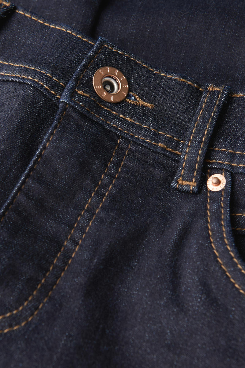 Jeans straight dark blue denim - STREET ONE