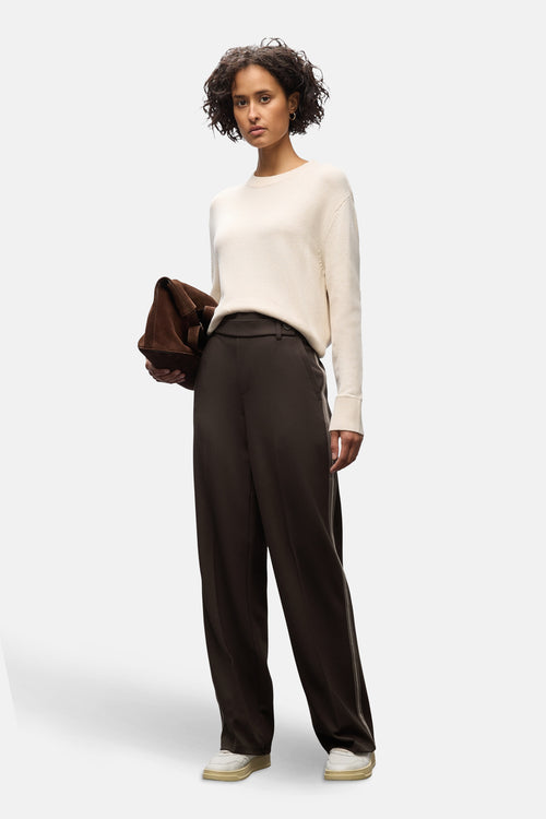 Pantalon de costume - brun