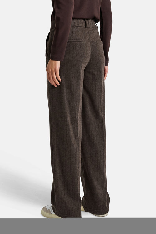 Pantalon de costume brun - STREET ONE
