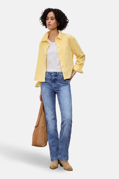 Jean bootcut light blue denim - STREET ONE