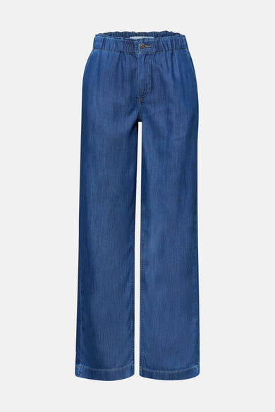 Jean large dark blue denim - STREET ONE