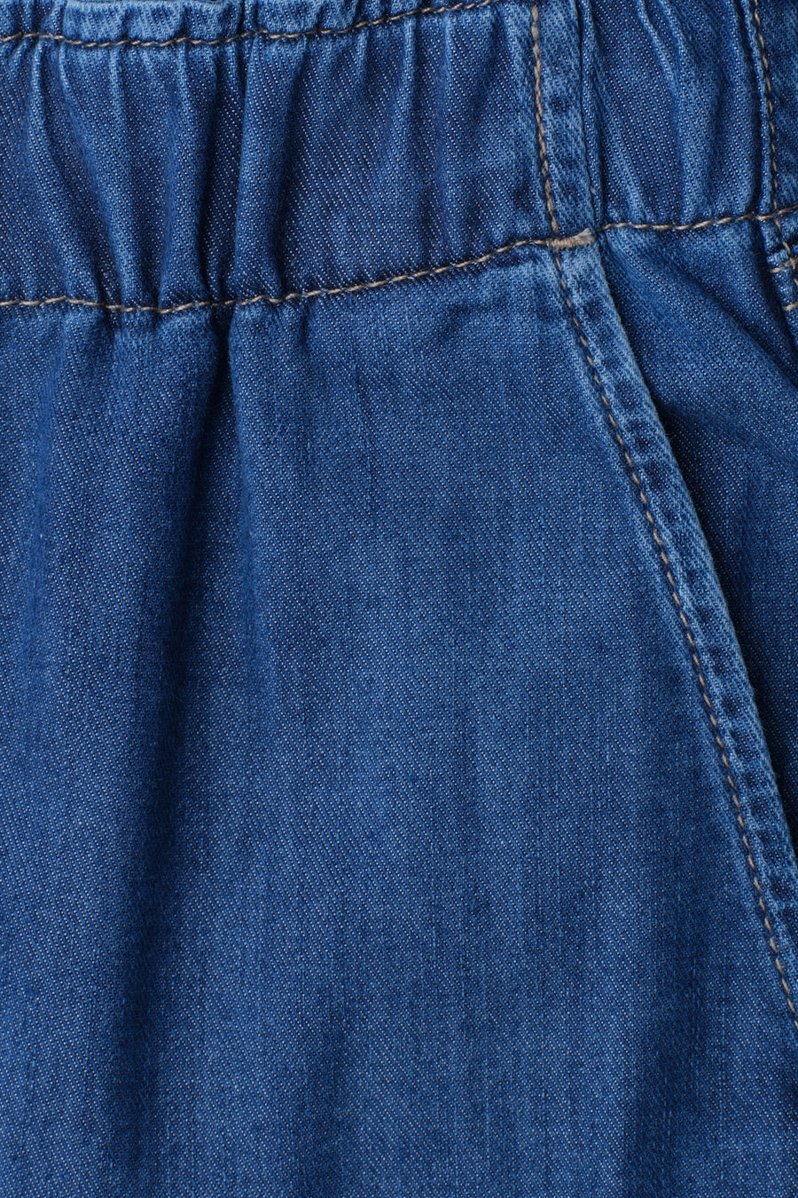 Jean large dark blue denim - STREET ONE