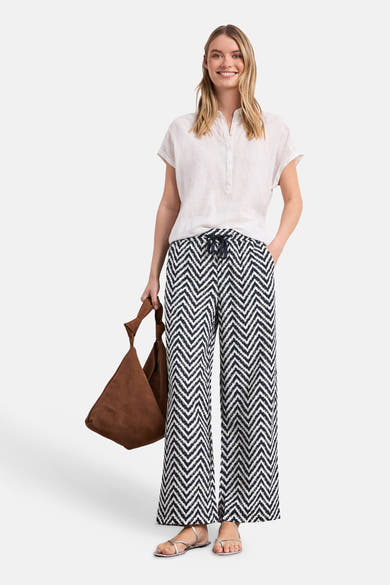 Broek multicolor - STREET ONE