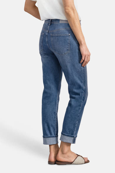 Jean droit mid blue denim - STREET ONE