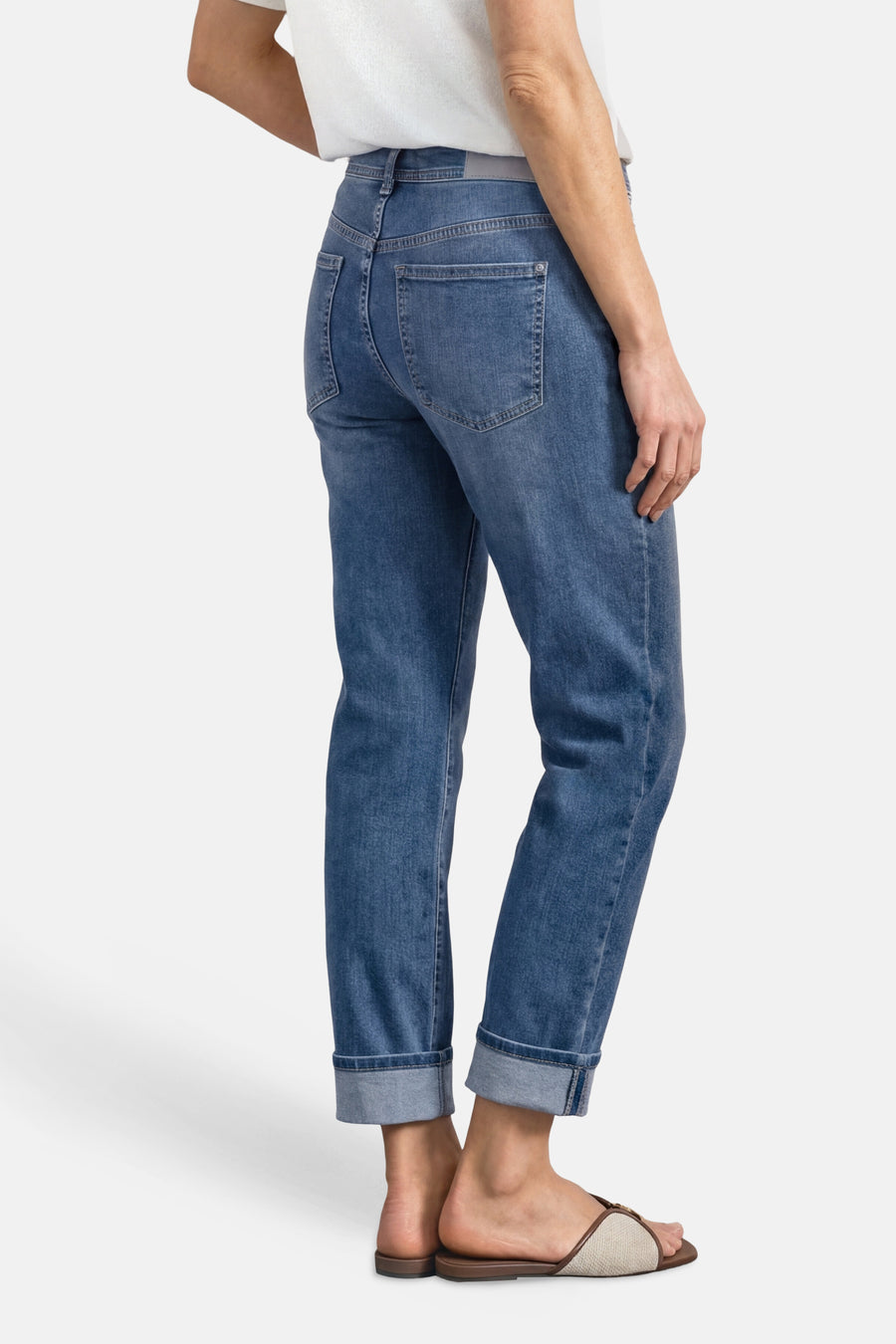 Jean droit mid blue denim - STREET ONE