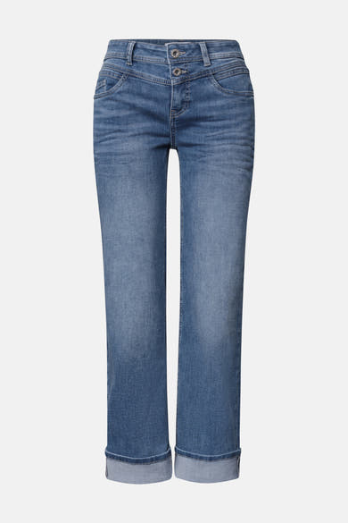 Jean droit mid blue denim - STREET ONE