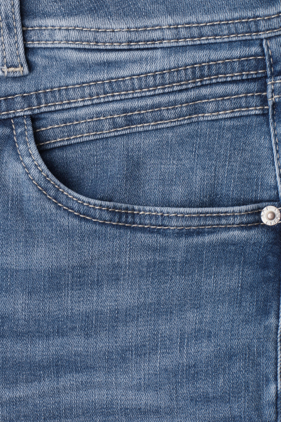 Jean droit mid blue denim - STREET ONE