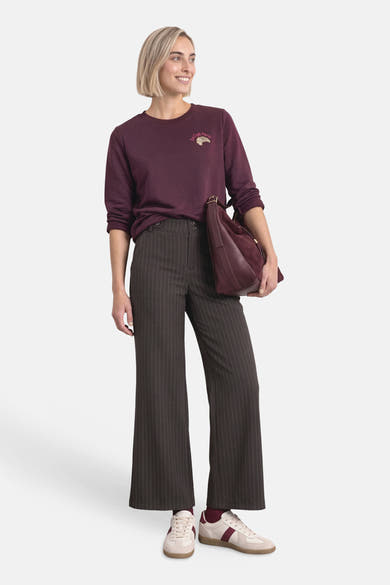 Pantalon de costume brun - STREET ONE