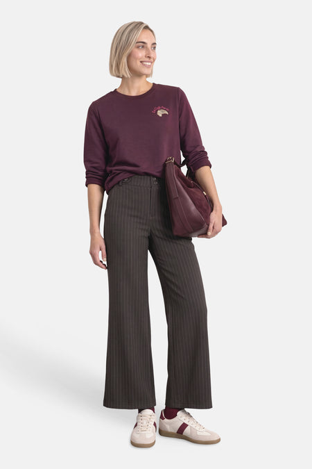 Pantalon de costume brun - STREET ONE