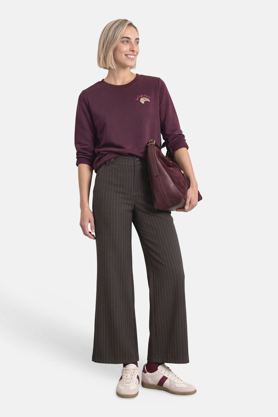Pantalon de costume brun - STREET ONE