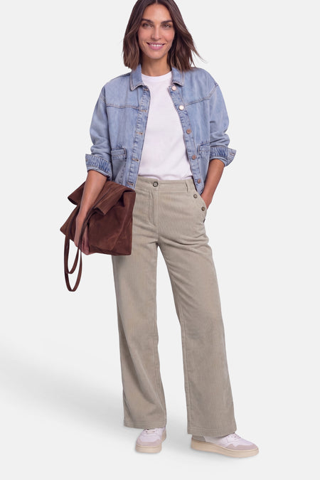 Pantalon de costume beige - STREET ONE