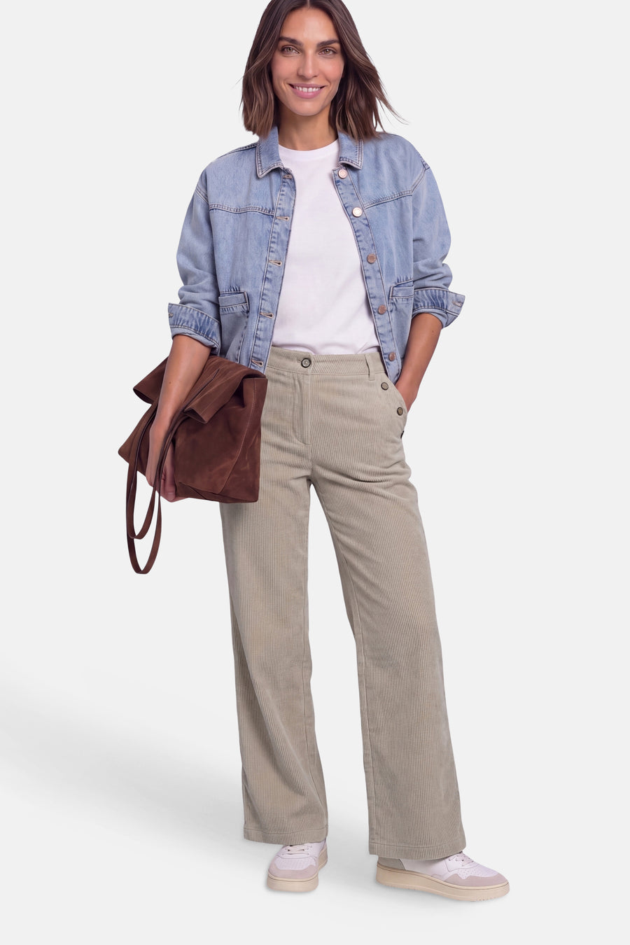 Pantalon de costume beige - STREET ONE