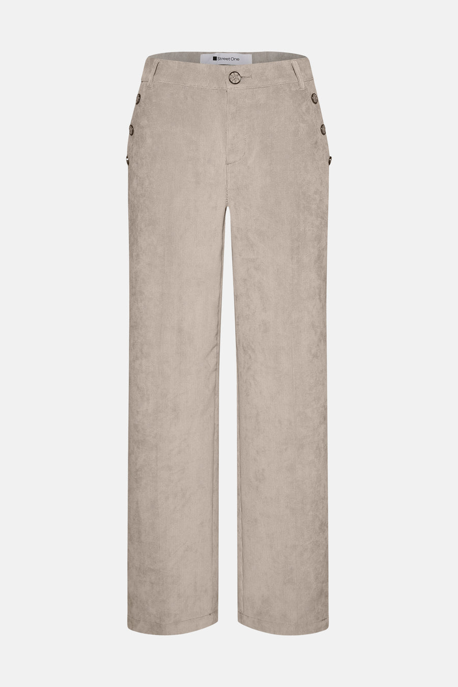 Pantalon de costume beige - STREET ONE
