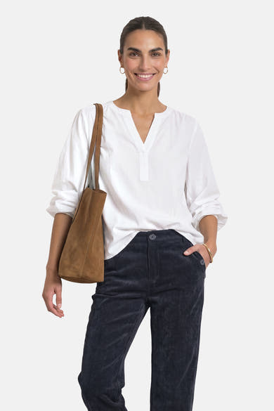 Pantalon de costume bleu - STREET ONE