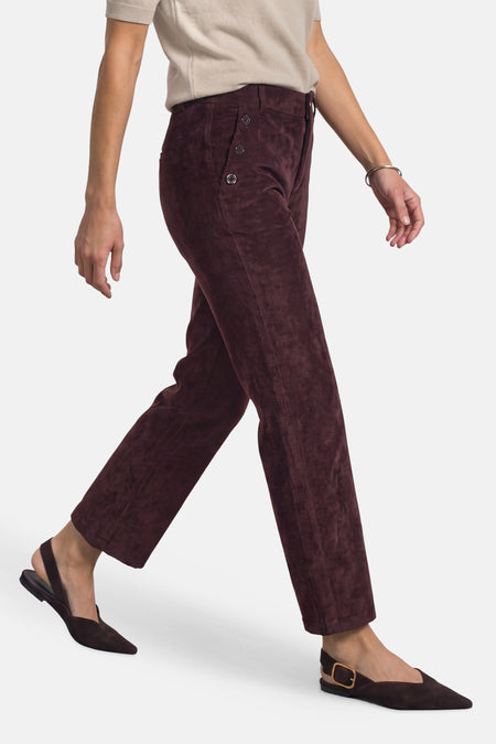 Pantalon de costume rouge - STREET ONE