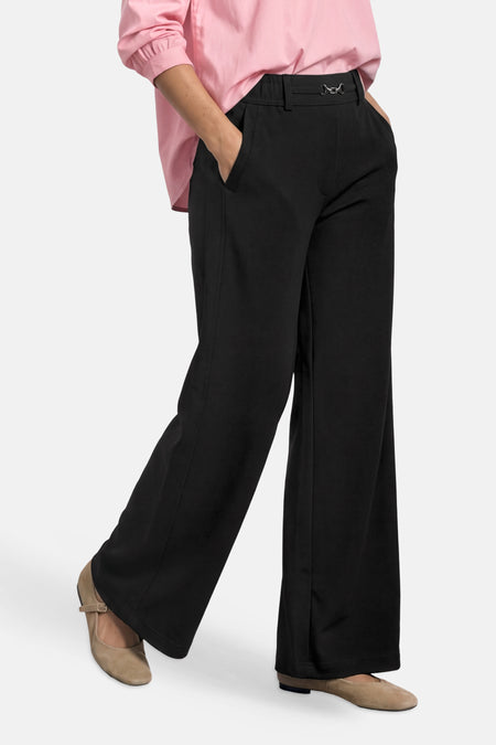 Pantalon de costume noir - STREET ONE