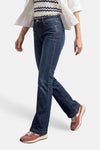Jeans bootcut dark blue denim - STREET ONE