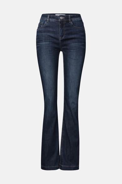 Jeans bootcut dark blue denim - STREET ONE