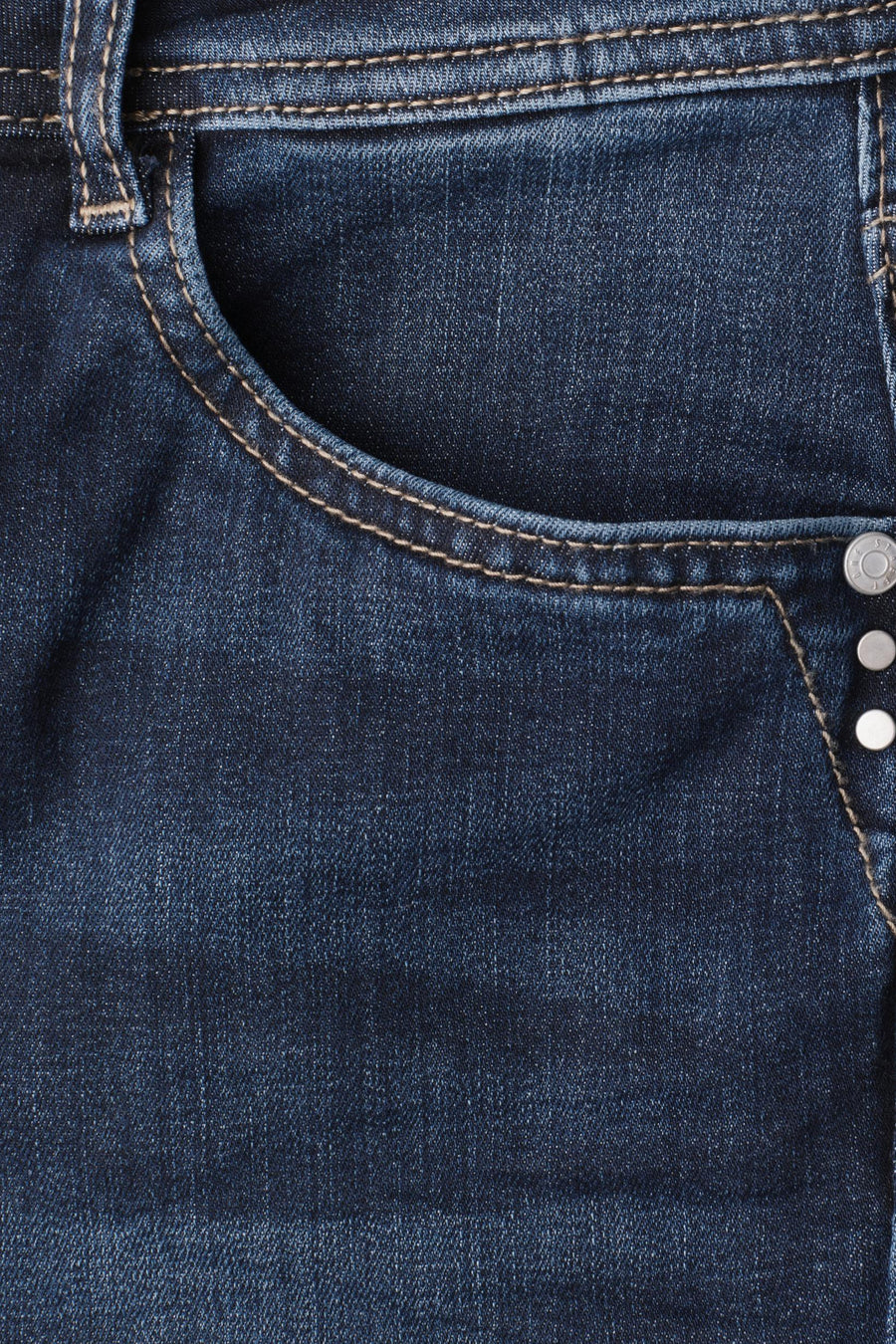Jeans bootcut dark blue denim - STREET ONE