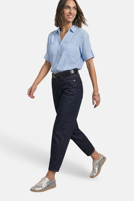 Autre jean dark blue denim - STREET ONE