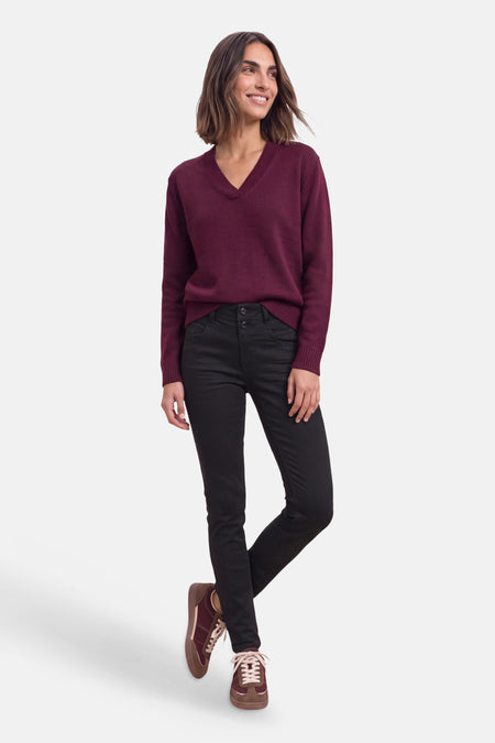 Jeans slim black denim - STREET ONE