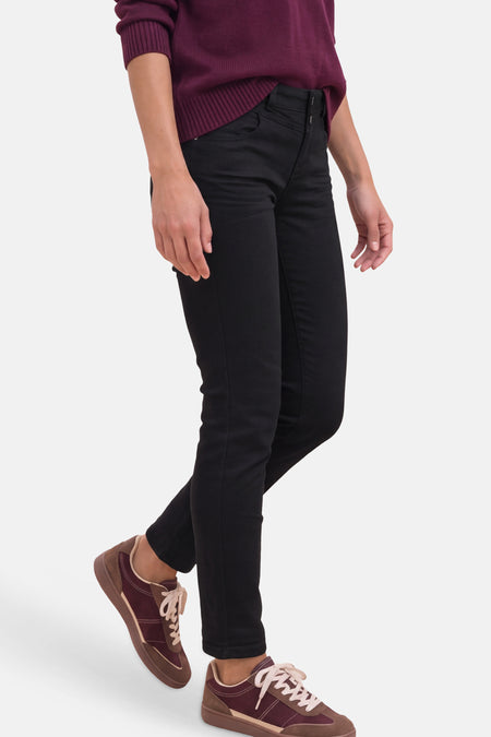 Jeans slim black denim - STREET ONE