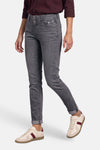 Jean slim mid grey denim - STREET ONE
