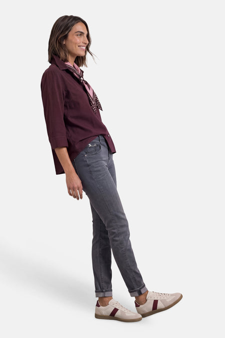 Jean slim grey denim - STREET ONE
