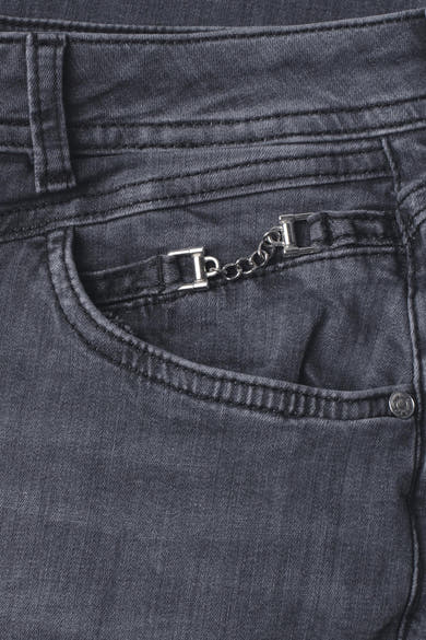 Jean slim mid grey denim - STREET ONE