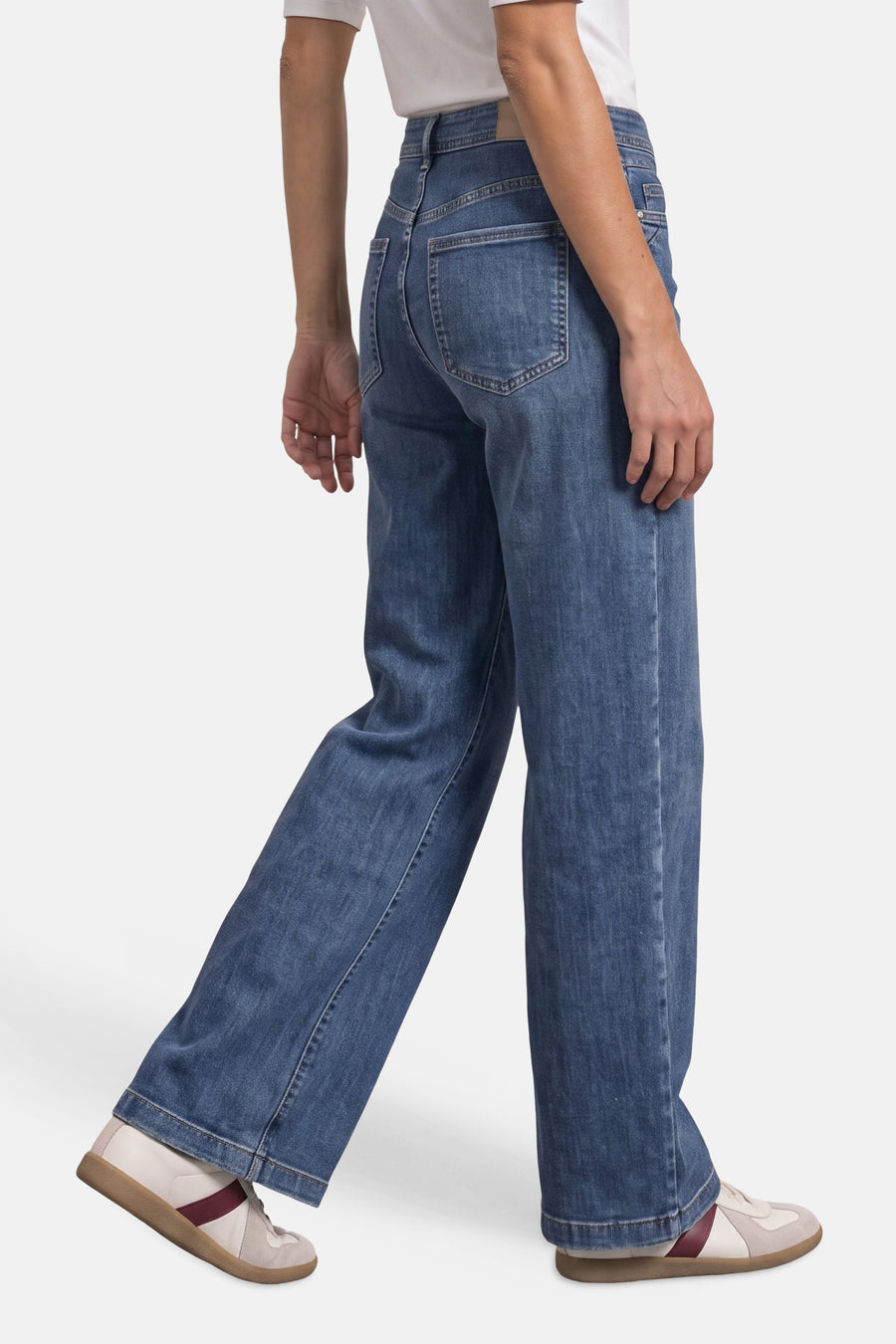 Jean large mid blue denim - STREET ONE