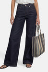 Jean large dark blue denim - STREET ONE