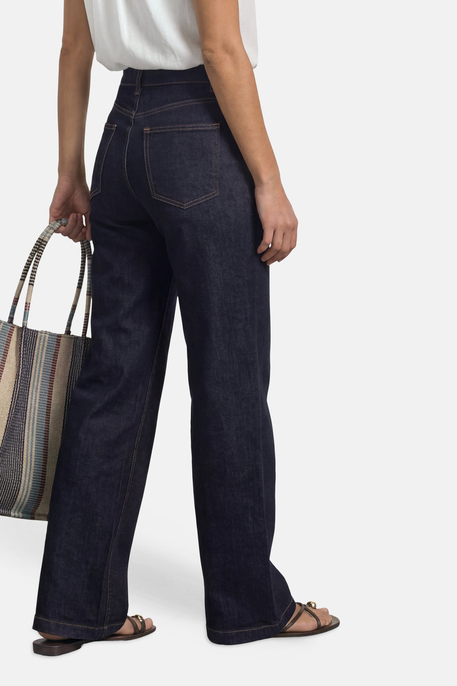 Jean large dark blue denim - STREET ONE