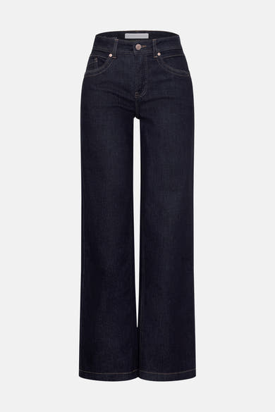 Jean large dark blue denim - STREET ONE