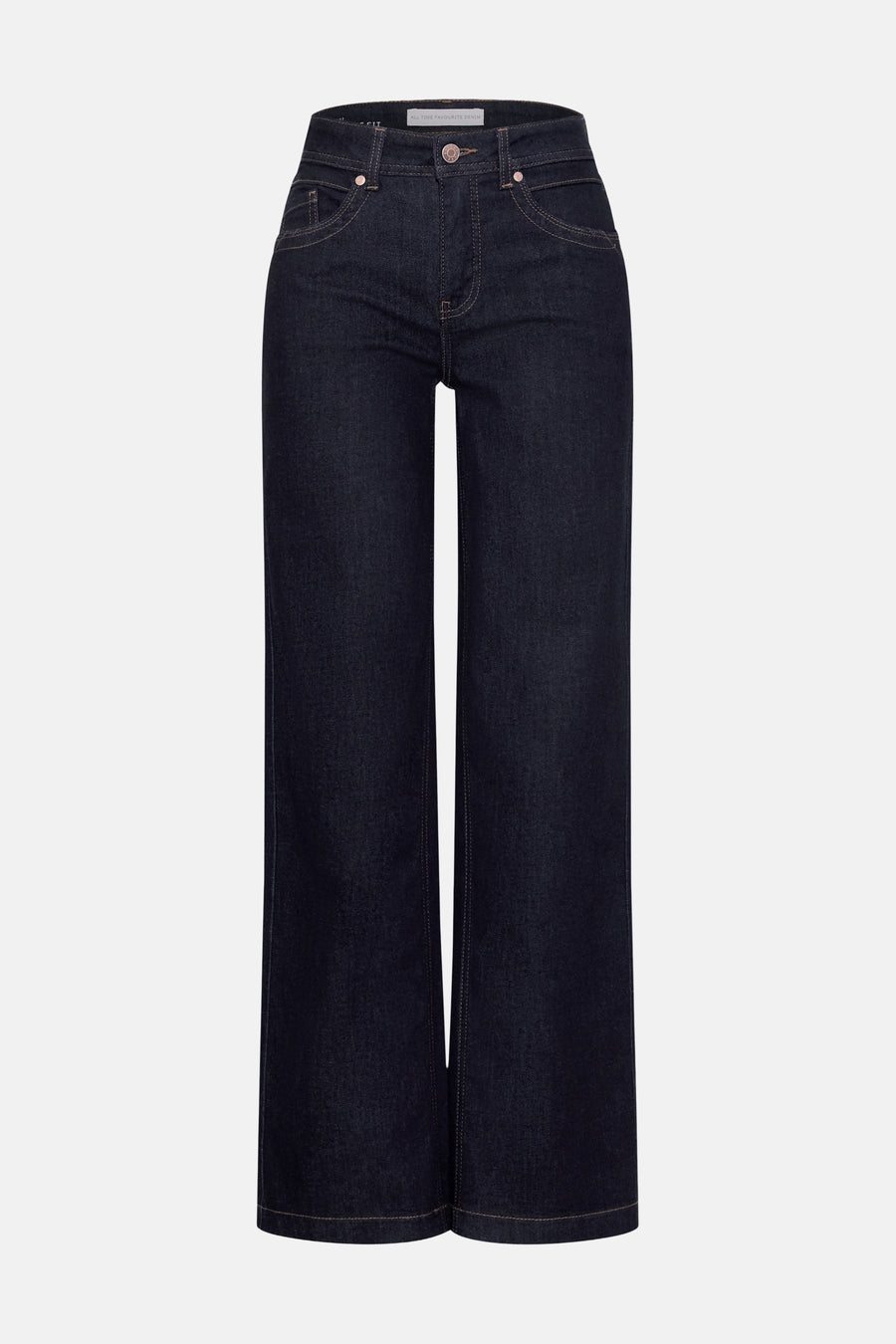 Jean large dark blue denim - STREET ONE