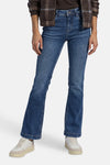 Jean bootcut mid blue denim - STREET ONE