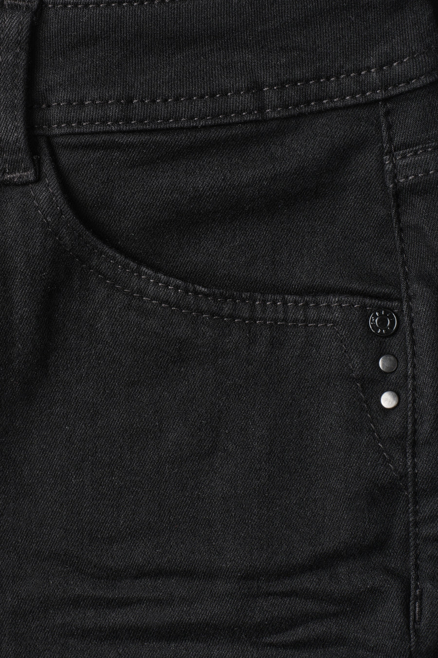 Jeans bootcut black denim - STREET ONE