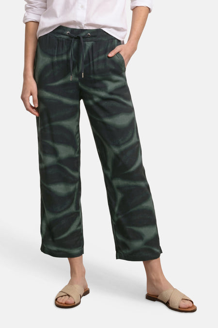 Broek groen - STREET ONE