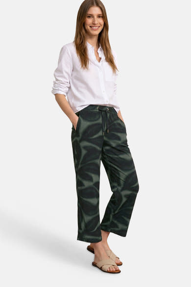 Broek groen - STREET ONE