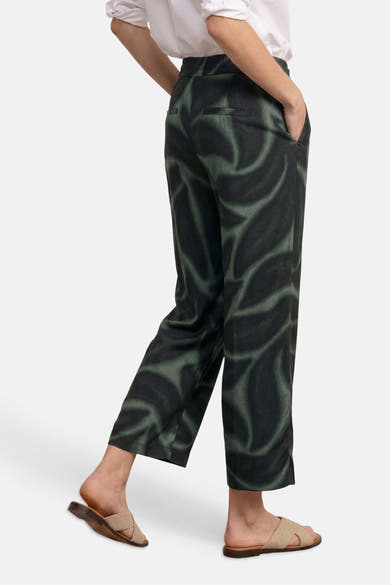 Broek groen - STREET ONE