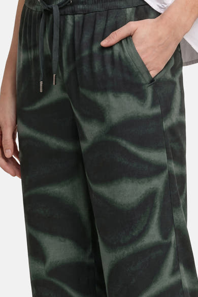 Broek groen - STREET ONE