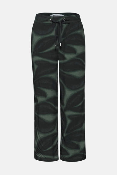 Broek groen - STREET ONE