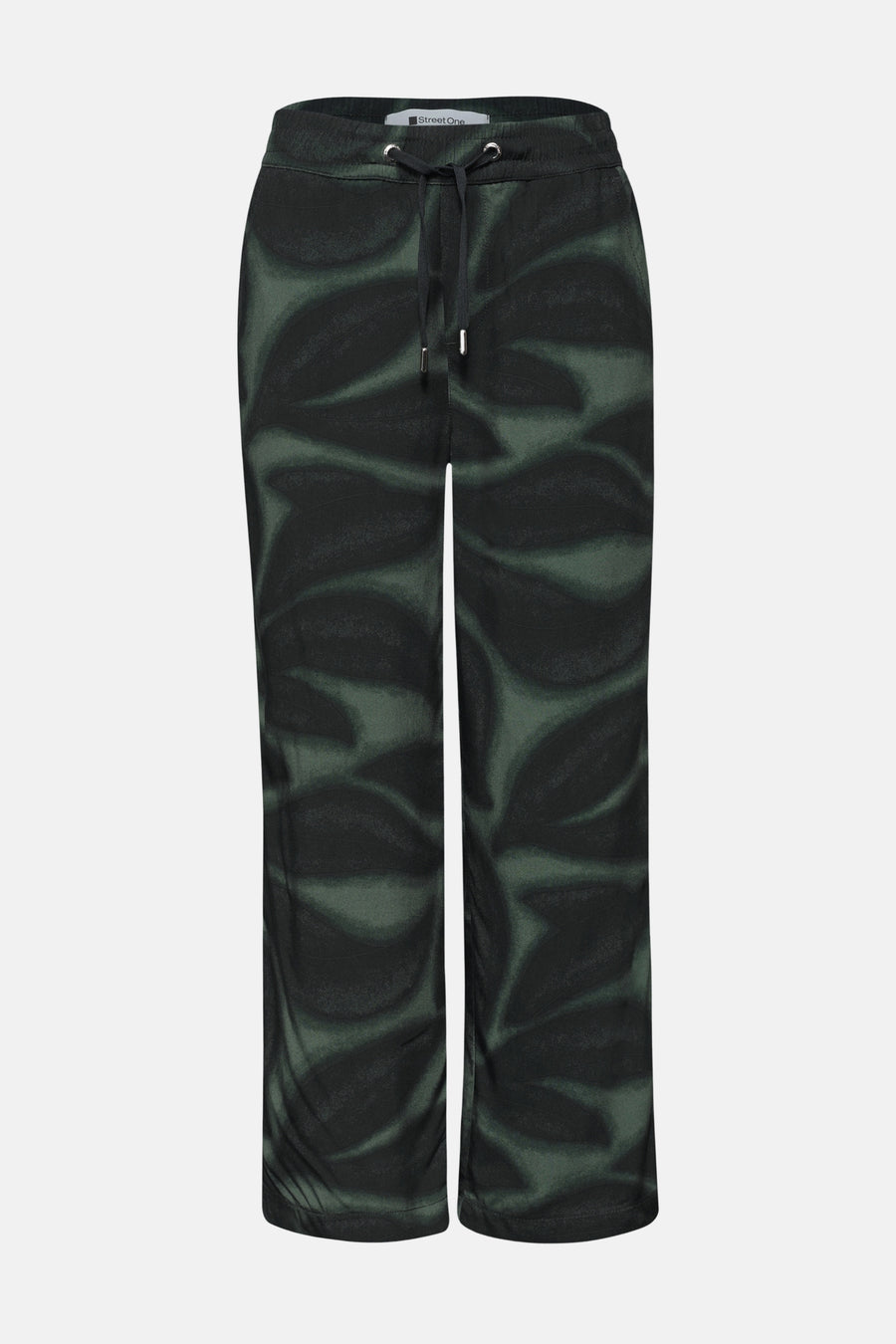 Broek groen - STREET ONE