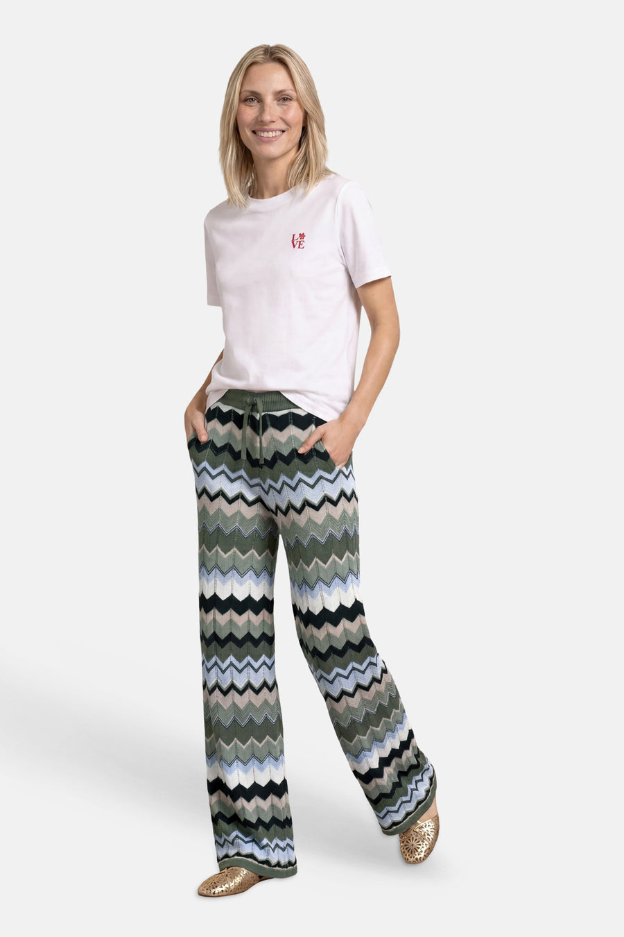 Pantalon multicolore - STREET ONE