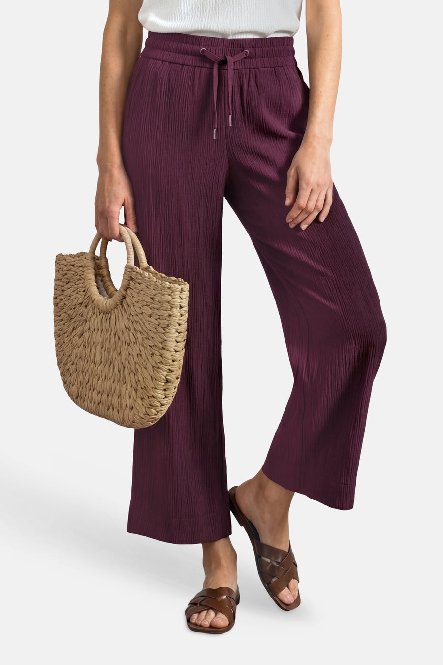 Broek rood - STREET ONE